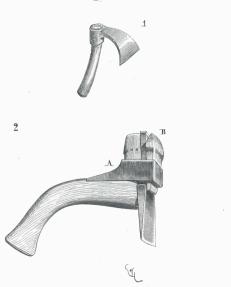 A Pair of Adzes