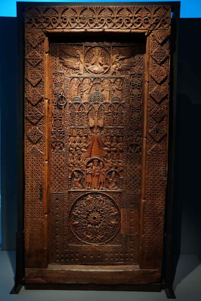 Carved in Faith: The Art of Armenian Wooden Doors
